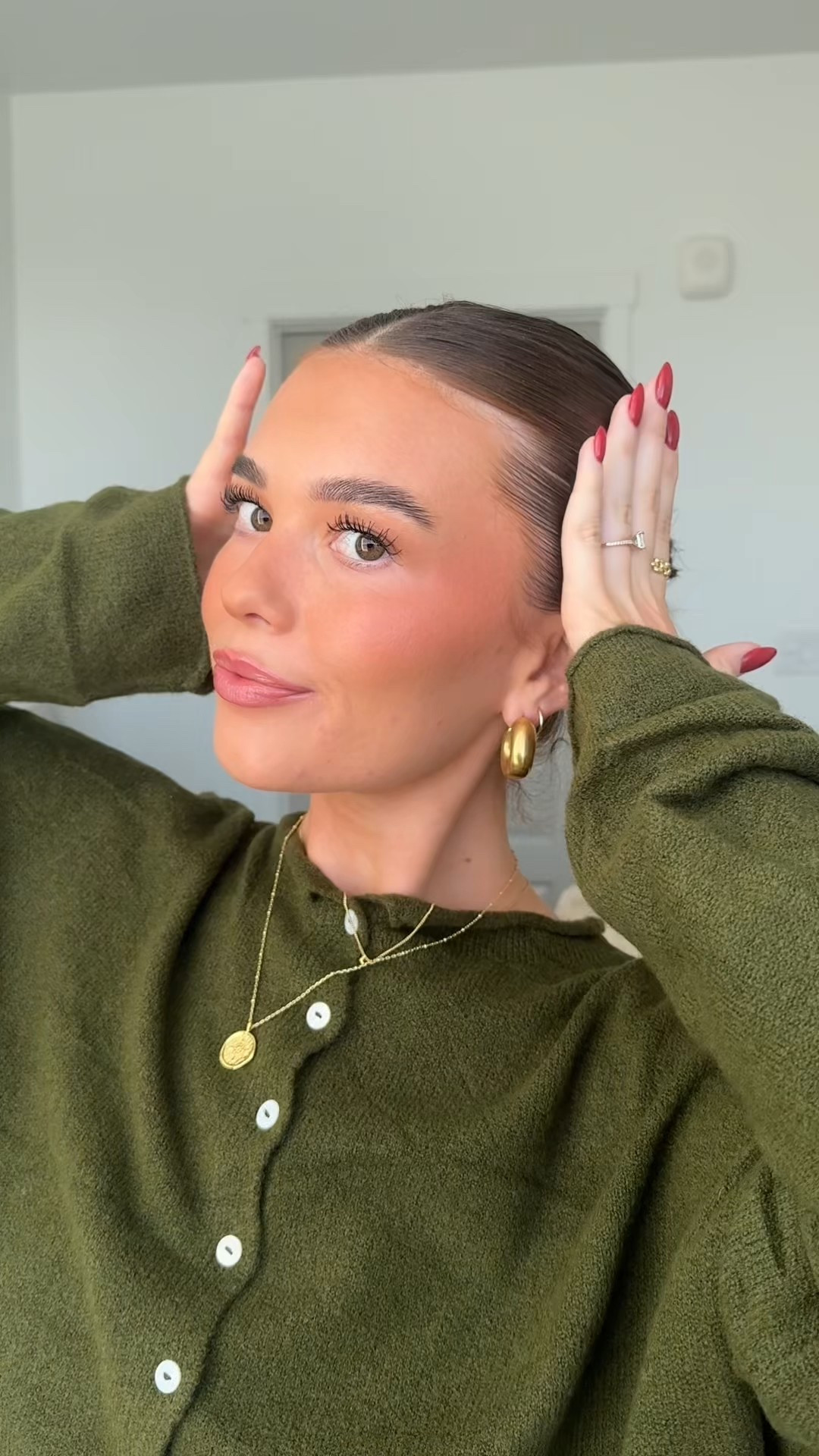 updated fall makeup routine
