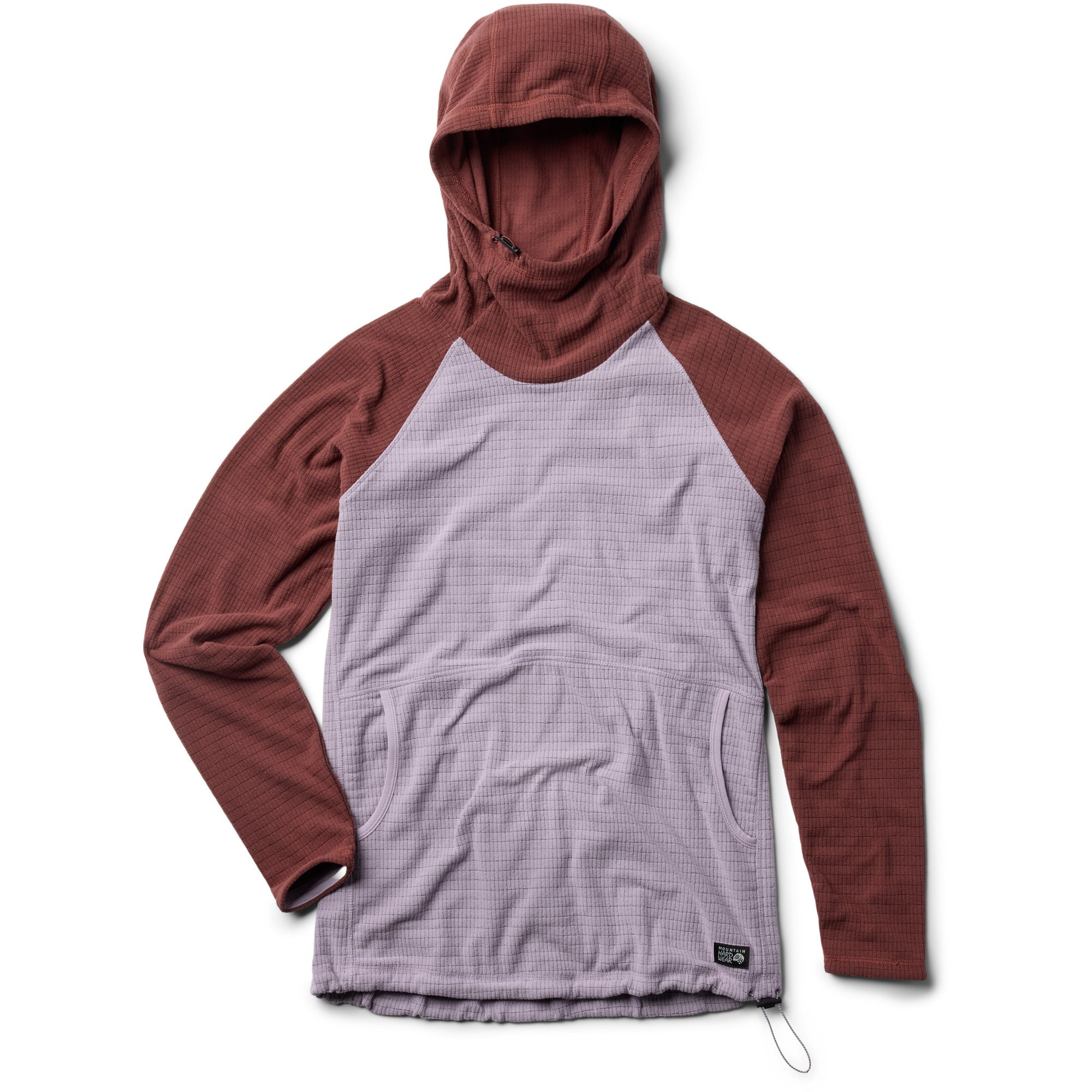 Mountain Hardwear Women's Summit Grid Tunic Hoody Purple M | REI