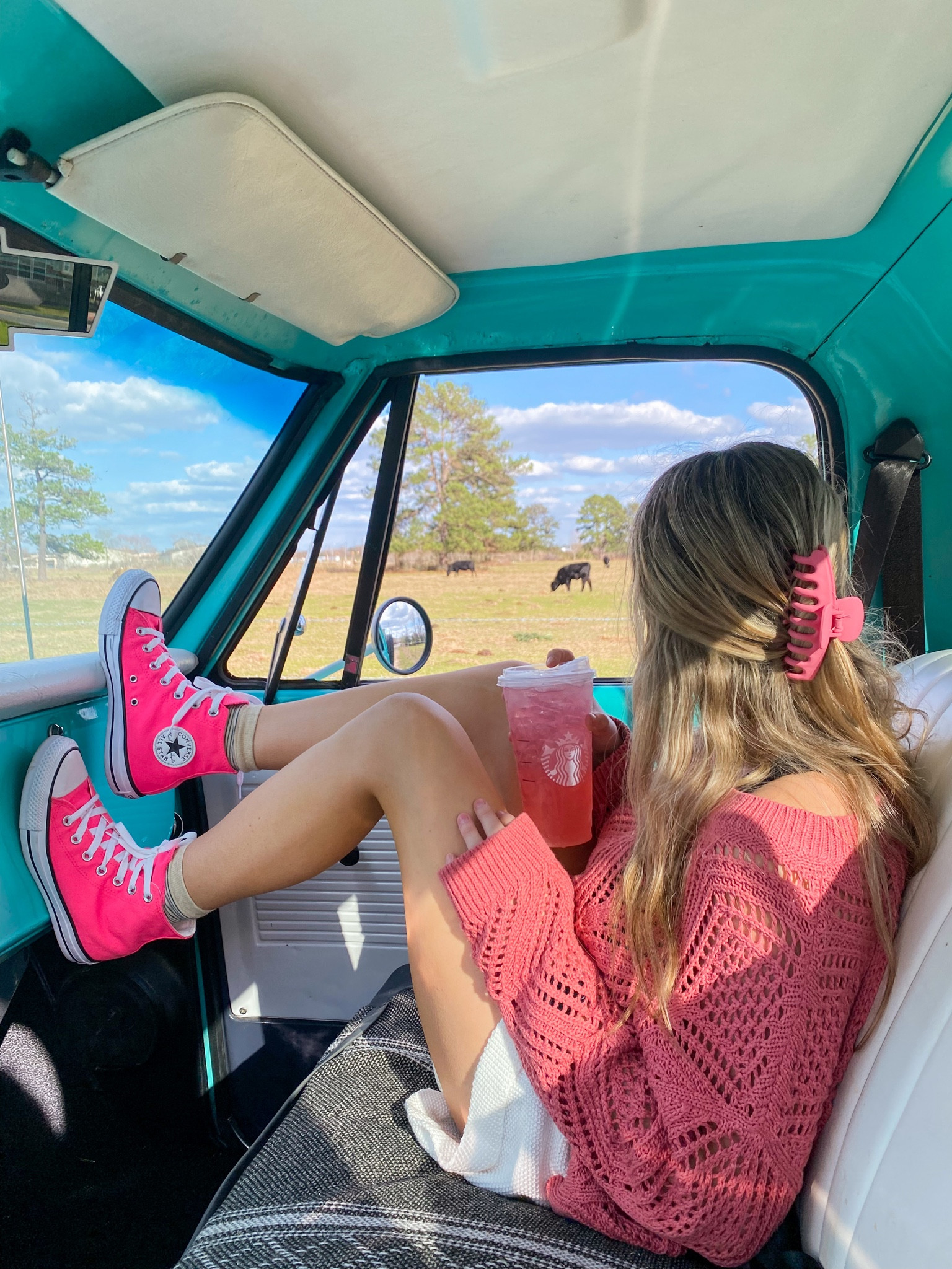 old trucks & the color pink

#LTKFind #LTKfit #LTKshoecrush