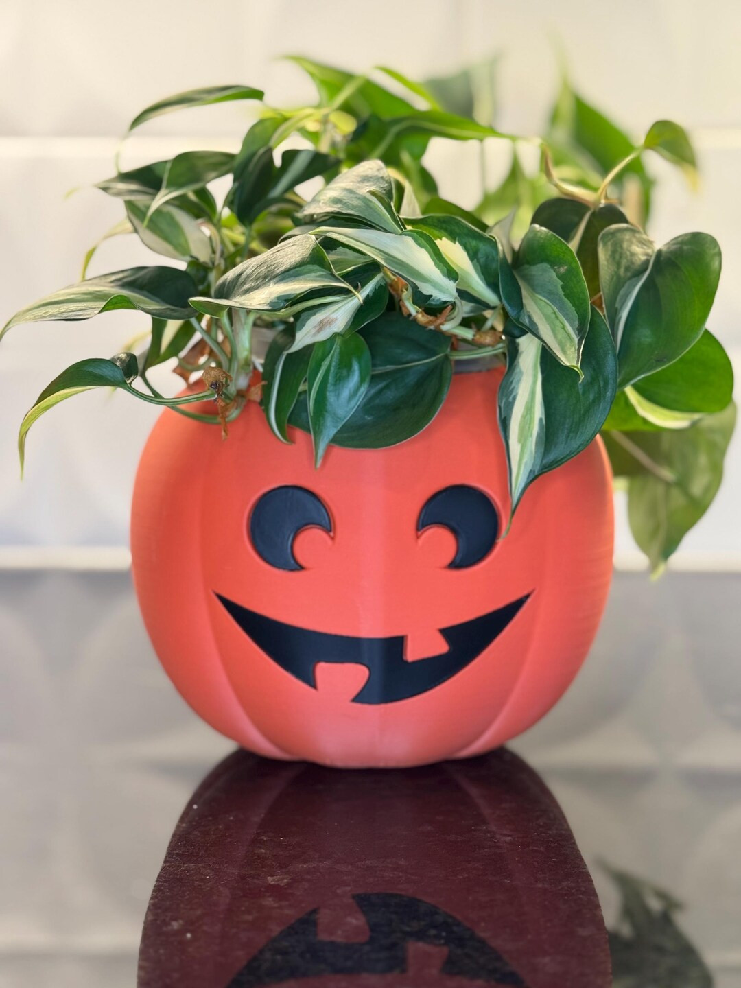 Spooky Planter Jack-olantern Pumpkin Peet - Etsy | Etsy (US)