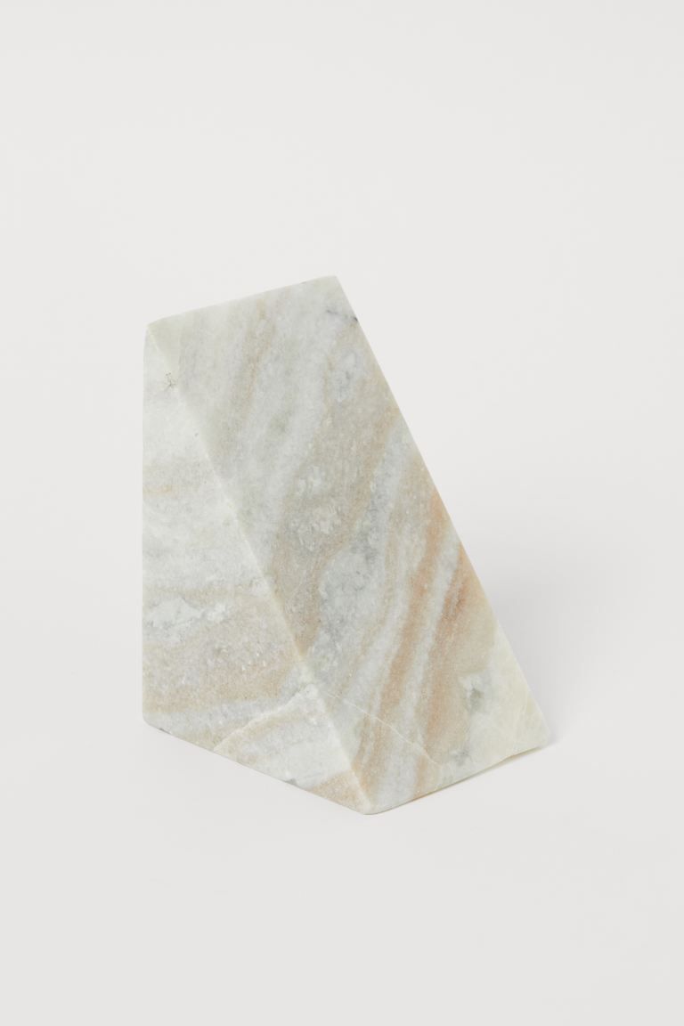 Marble Bookend | H&M (US + CA)