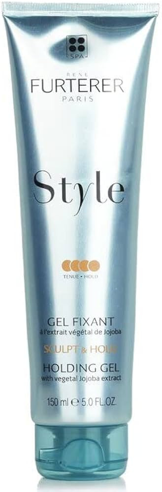 René Furterer STYLE Holding Gel - Sculpts & Styles with Strong Hold - With Moisturizing Jojoba E... | Amazon (US)