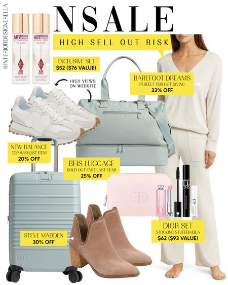 Nsale high sell out risk items!!✨ 33% off Barefoot Dreams lounge set + 25% off Beis luggage!✨Click on the “Shop NSALE Favorites” collections on my LTK to shop!🤗 Have an amazing day!! Xo!!

#LTKxNSale #LTKsalealert #LTKshoecrush