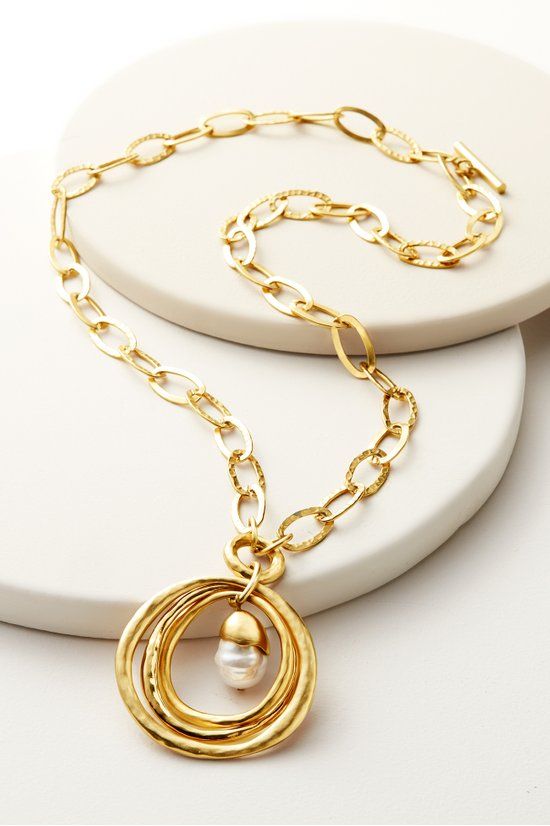 Mia Pearl Pendant Necklace | Soft Surroundings