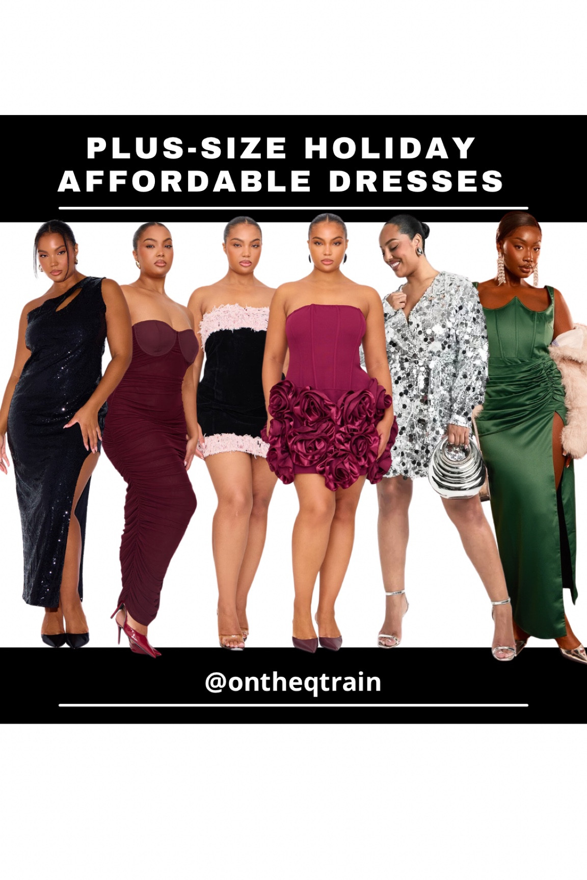 Holiday dresses ❤️

#LTKSeasonal #LTKPlusSize #LTKParties