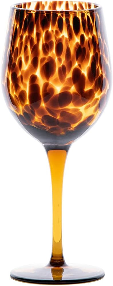 Juliska Puro Wine Glass - Tortoiseshell, Everyday Glassware | Amazon (US)