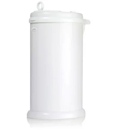 Ubbi Steel Diaper Pail, White | Walmart (US)