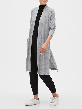 LuxeSpun Tie-Waist Cardigan | Banana Republic Factory