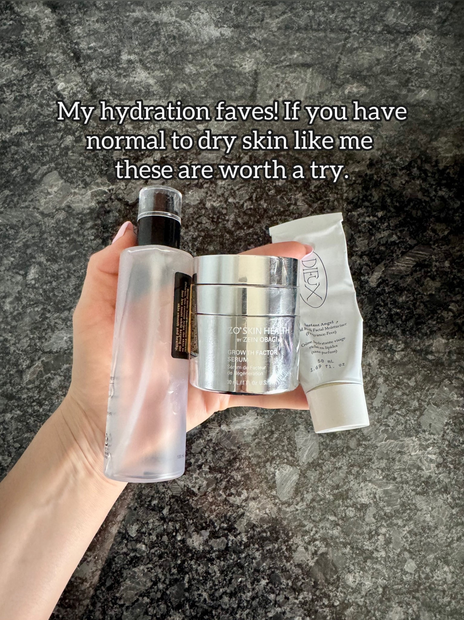 My skin hydration faves 🩷 I have normal to dry skin. 

#LTKmorningroutine #LTKBeauty #LTKselfcare