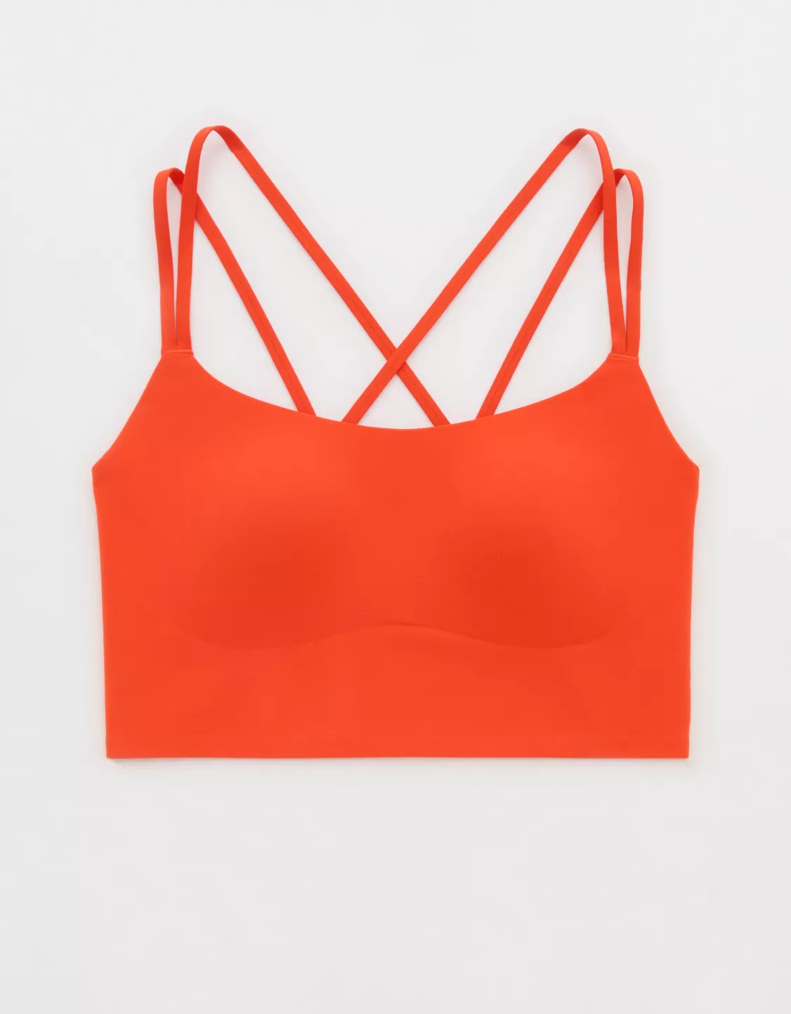 OFFLINE By Aerie Real Me XTRA Hold Up! Strappy Sports Bra | Aerie