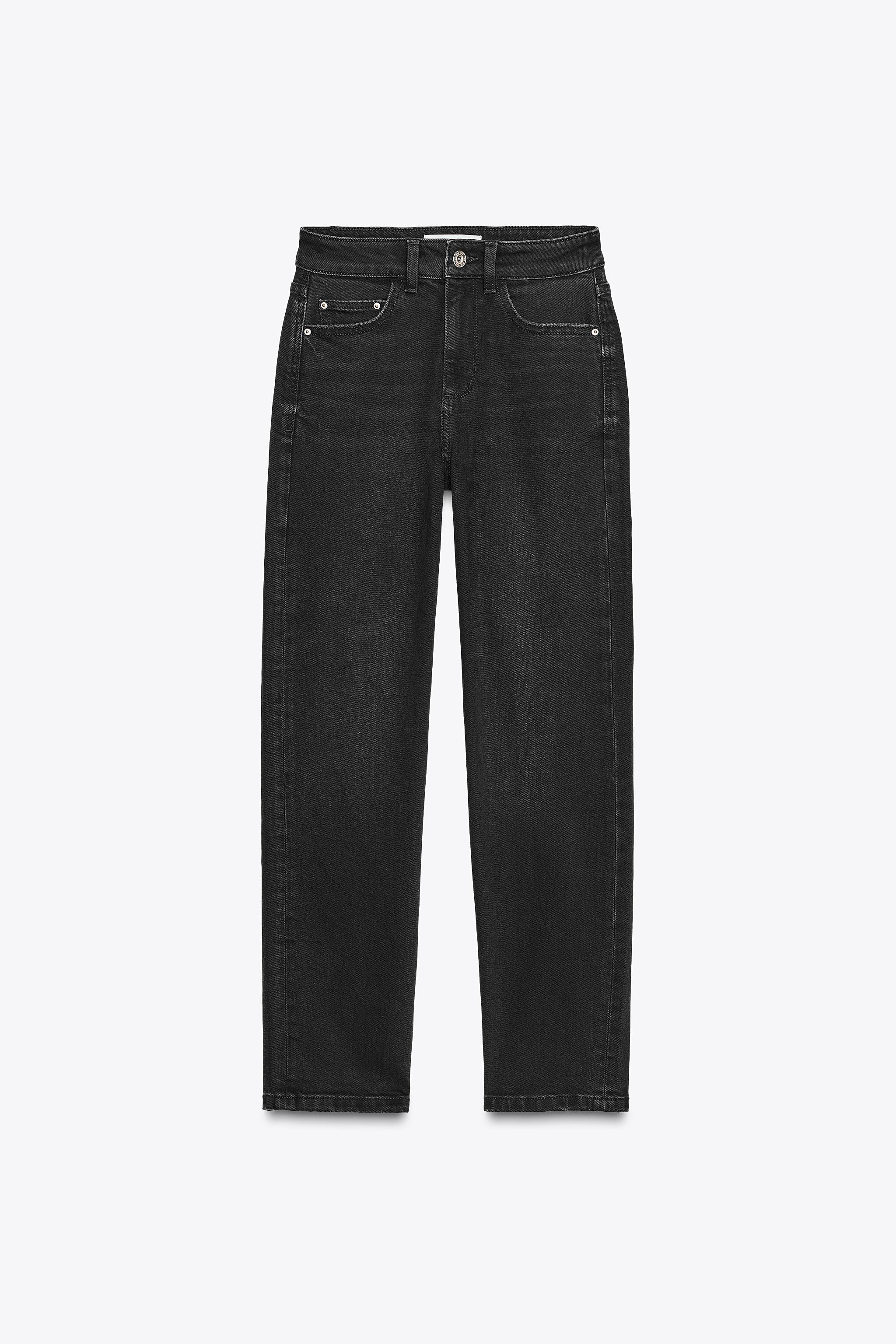 Z.01 MOM FIT COMFORT HIGH-WAIST JEANS | Zara UK