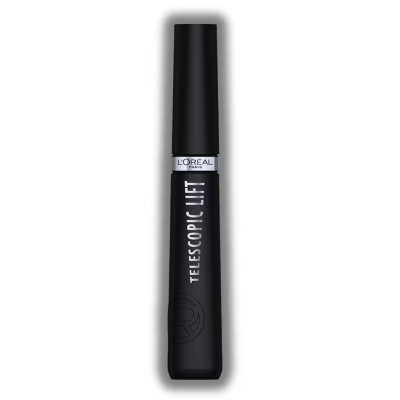 L'Oreal Paris Mascara False Lash Telescopic Lift (BLACK) Loreal Instant Lash Lift | Volumize | Longer-Looking Lashes | Long Lasting Lift (0.33 oz) | Target