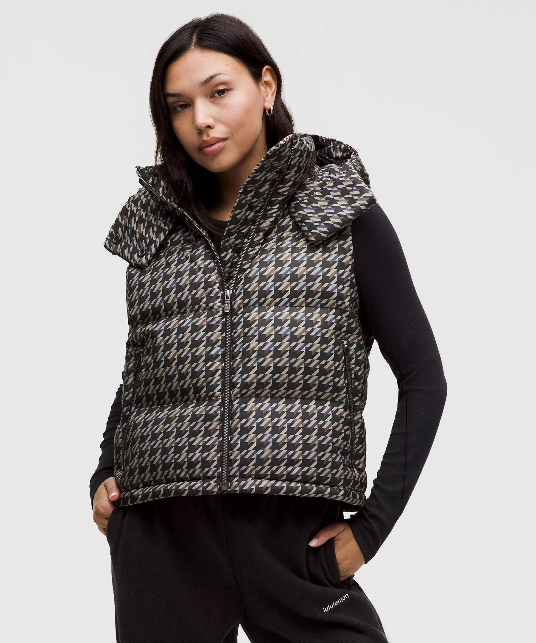 Wunder Puff 600-Down-Fill Cropped Vest | Lululemon (US)
