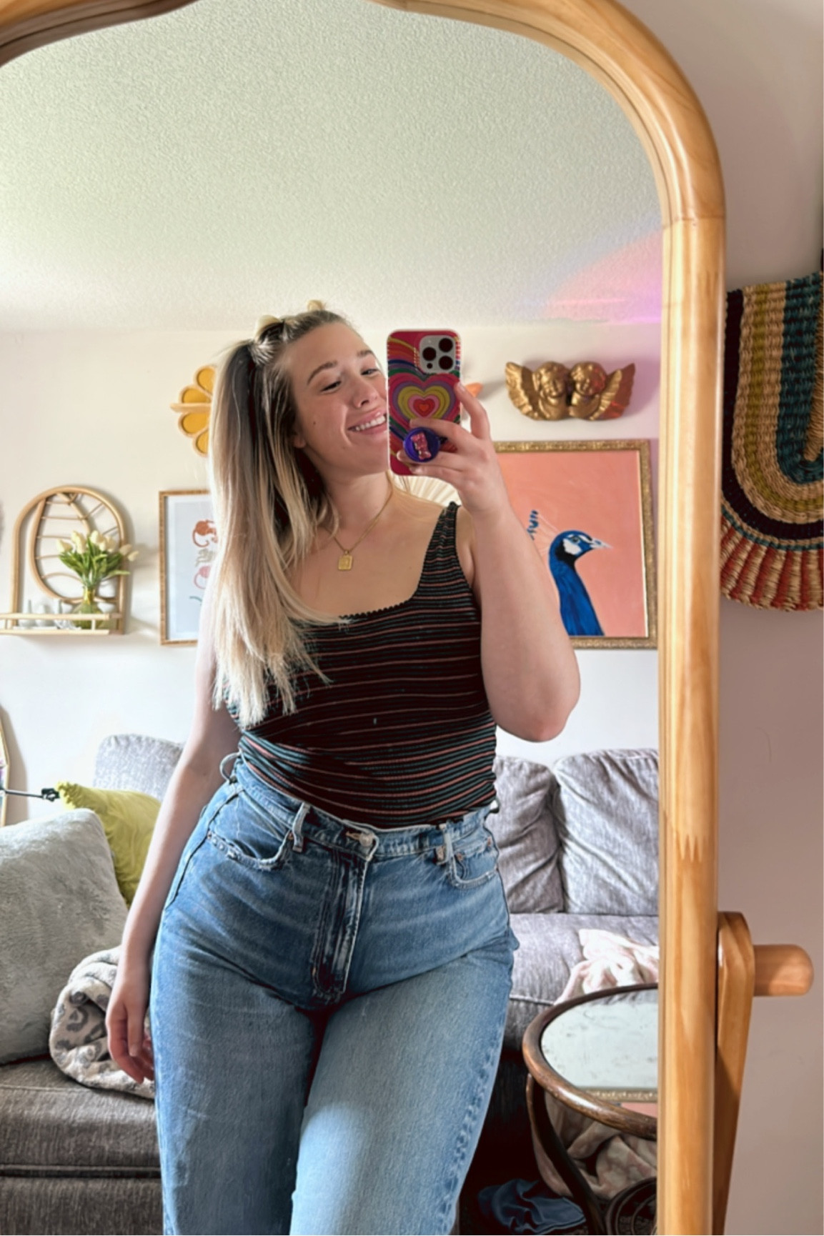 My newest American Eagle finds! Love these causal picks for summer ☀️ So many new cute jean styles, especially flattering for mid size girlies  

#LTKSeasonal #LTKcurves #LTKunder100