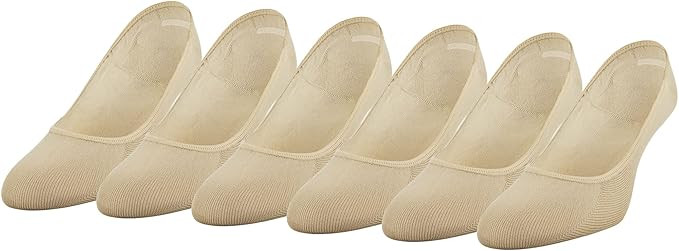 Peds Women's Lightweight Low Cut No Show Socks, Multipairs | Amazon (US)