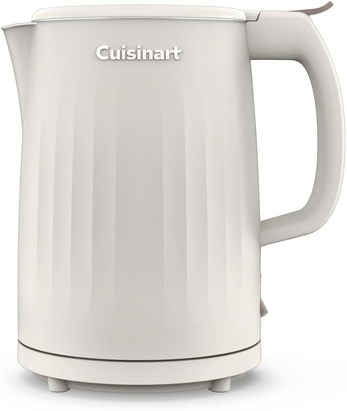 Cuisinart Soho 1-Liter Double Wall Electric Hot Water Kettle, Tea Kettle with Stainless Steel Int... | Amazon (US)