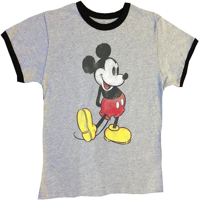 DISNEY BOYS Classic T-Shirt, Nostalgia Mickey Mouse | Amazon (US)