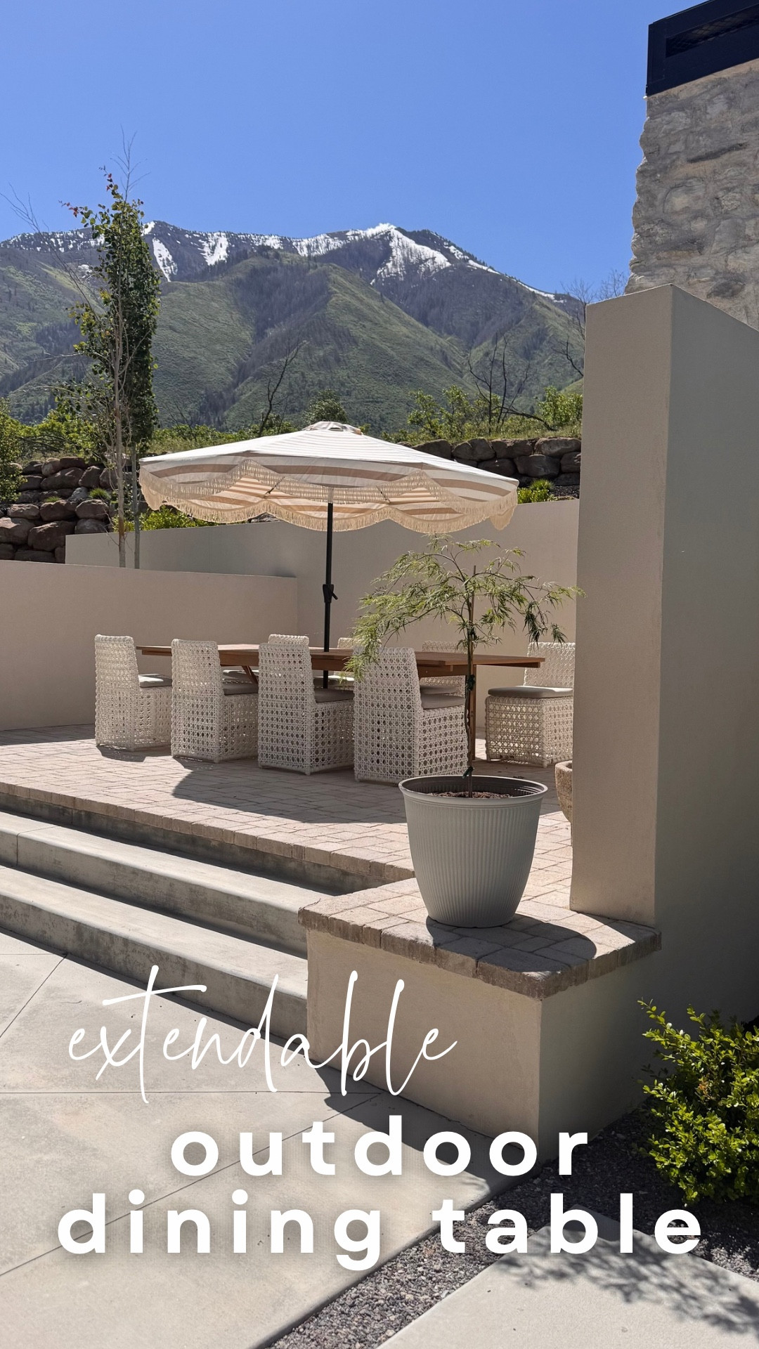 #wayfairpartner Such a cool table from @wayfair! Don’t miss the Spring Cyber week sale with up to 80% off!! 

#ad #wishyouwerehere #outdoor #wayfair 

#LTKHome #LTKSaleAlert #LTKSeasonal