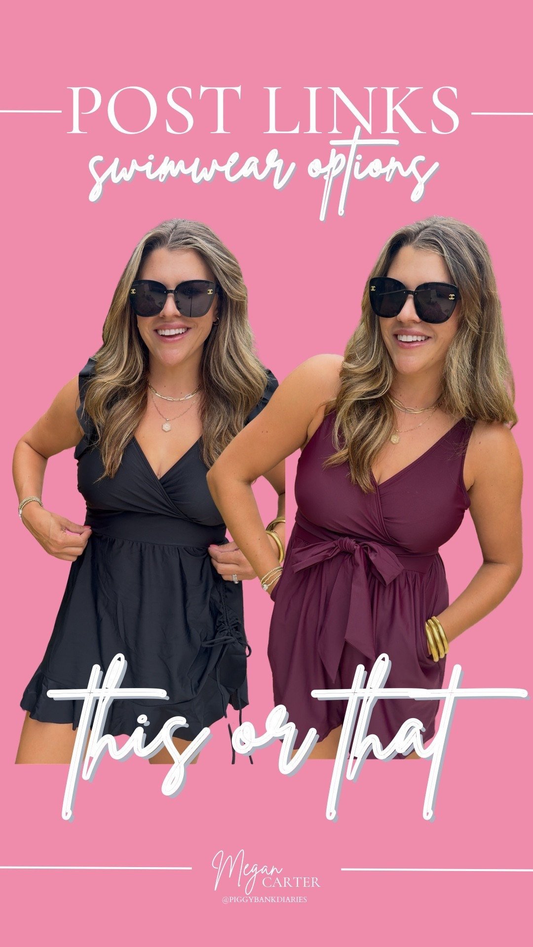 Swimwear for the mama on the move! Comfy, supportive, and oh so cute! 

#LTKMidsize #LTKFindsUnder50 #LTKSwim