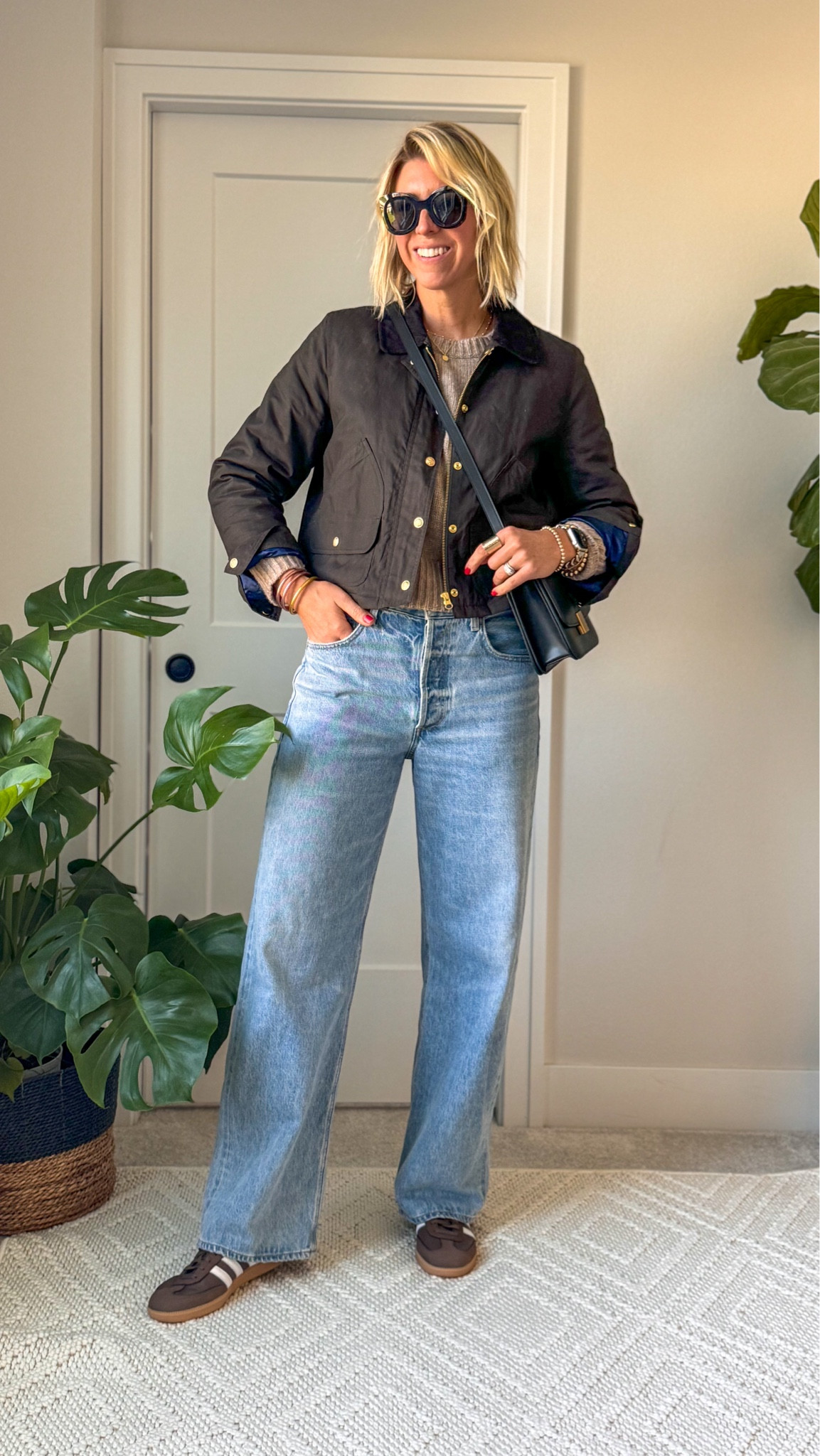 The barn jacket is a huge trend for this fall & I have to say I am totally here for it! I love that it’s a practical jacket that also is stylish and easy to pair with wide jeans and trousers


#LTKMidsize #LTKOver40 #LTKStyleTip