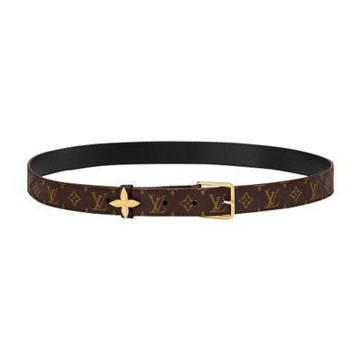 LV Flowergram 25mm Belt | 24S US