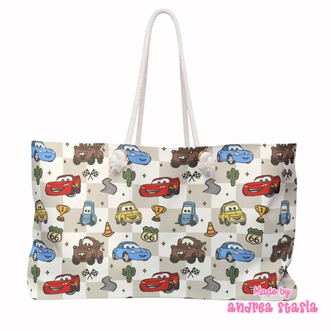 Cars Weekender Bag - Etsy | Etsy (Global)