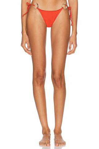 Tropic of C Orb Praia Bikini Bottom in Brick | FWRD 