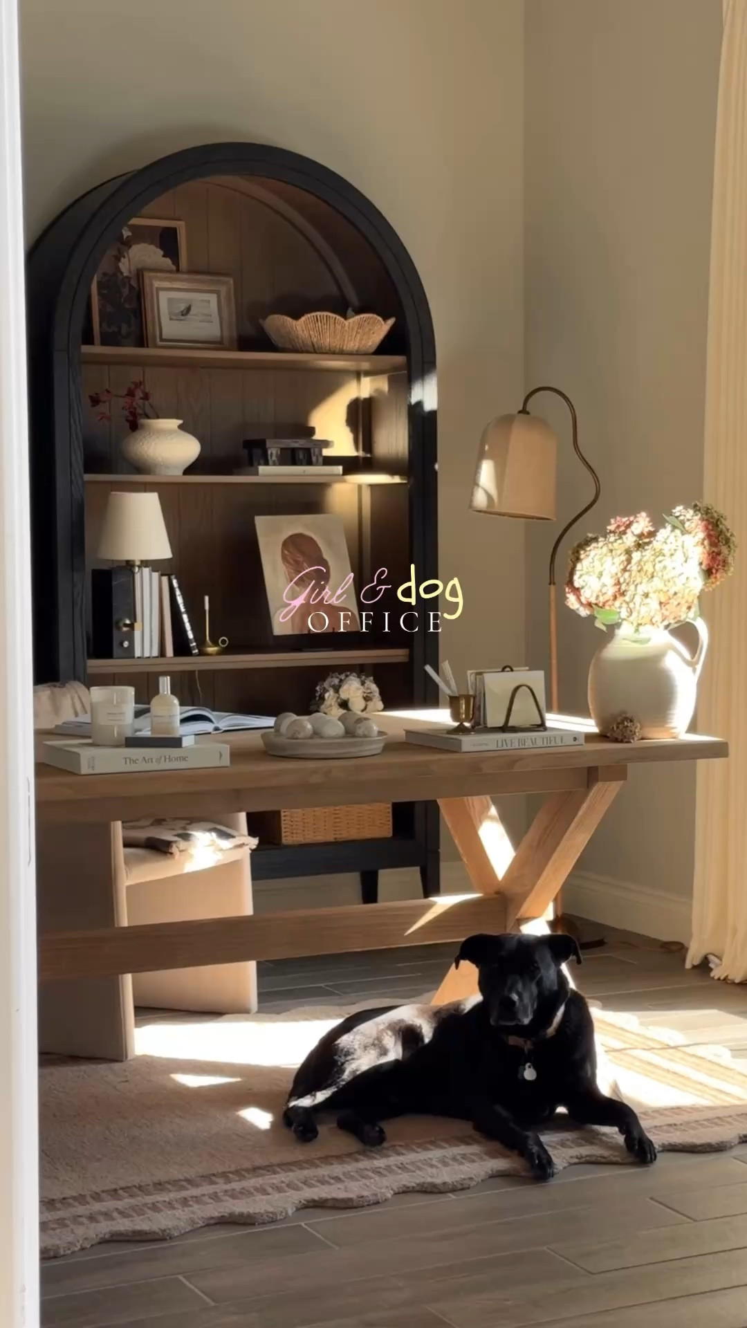 Home office but make it ✨ dogs ✨

#LTKSpringSale #LTKHome #LTKmorningroutine