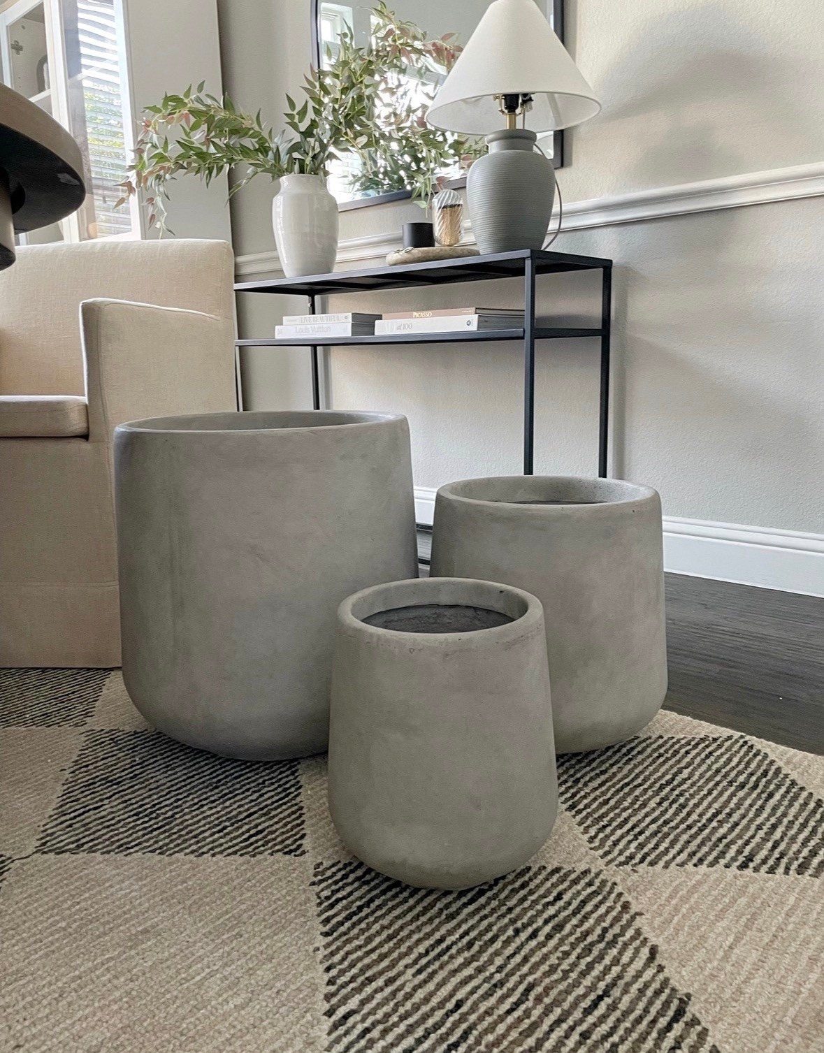 The planters that are great year after year! 

Concrete planters 
Spring outdoor planters 
Amazon home 

#LTKSeasonal #LTKSaleAlert #LTKHome