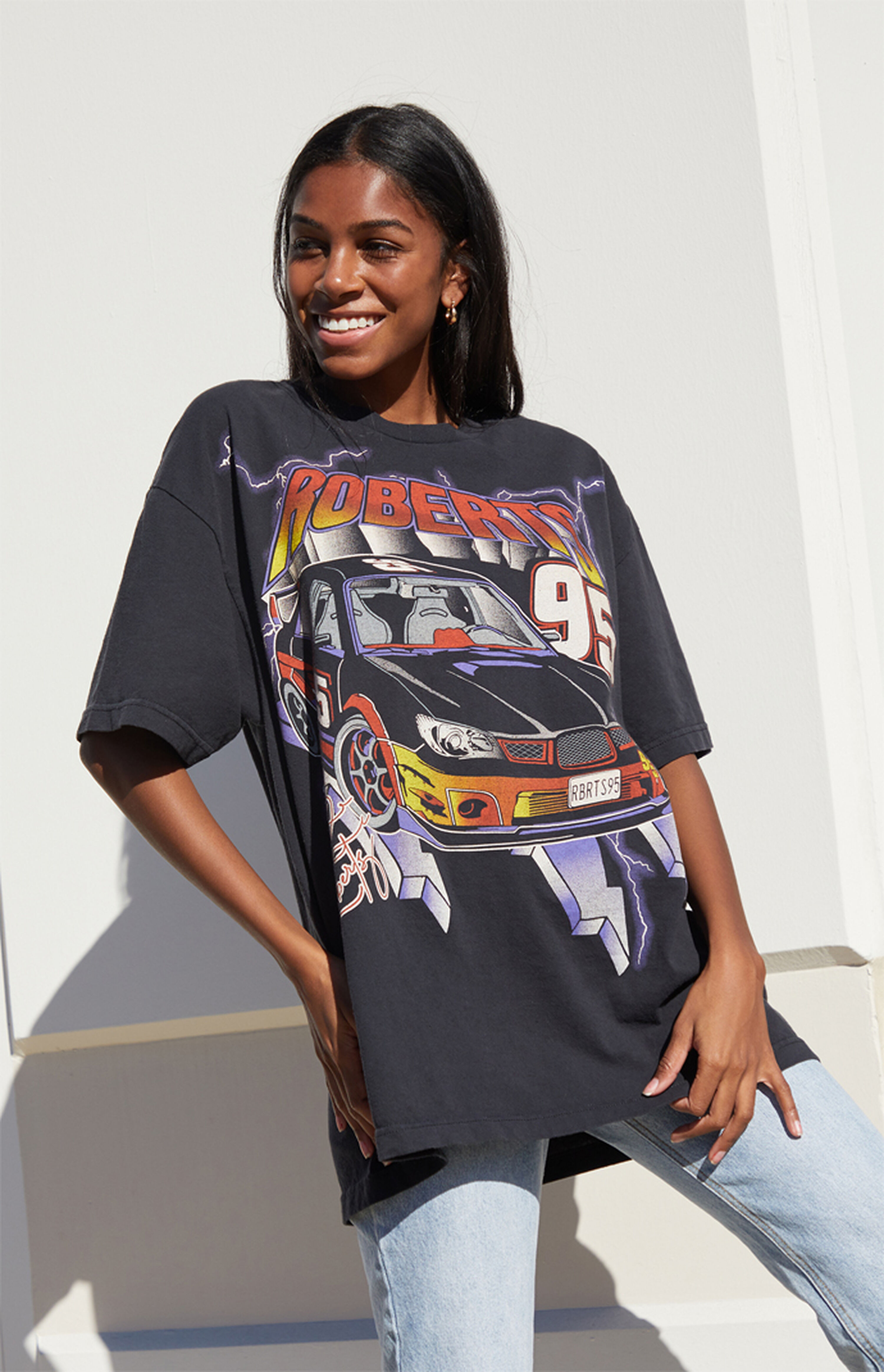John Galt Roberts 95 Car T-Shirt | PacSun