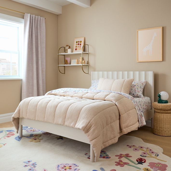 Scalloped Bed | West Elm (US)