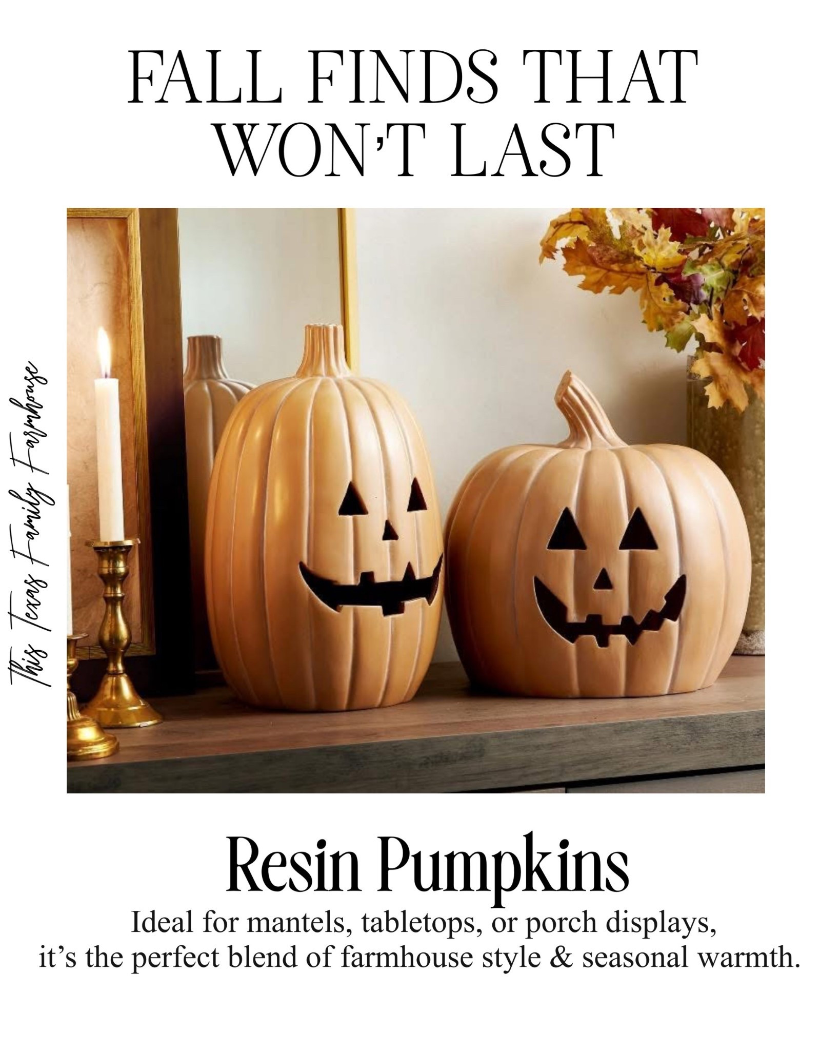 Just Dropped – Won’t Last Long!! 🎃 

#falldecor #pumpkins #walmart #affiliatelink #fall 

#LTKSeasonal #LTKFamily #LTKHome