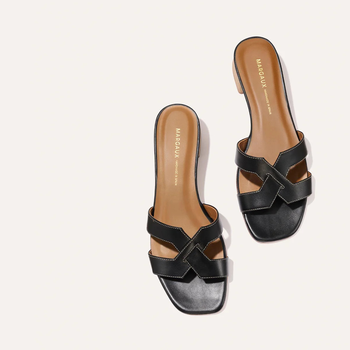 The MX 35 - Black Calf | Margaux