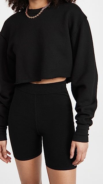 Cropped & Cool Sweatshirt | Shopbop