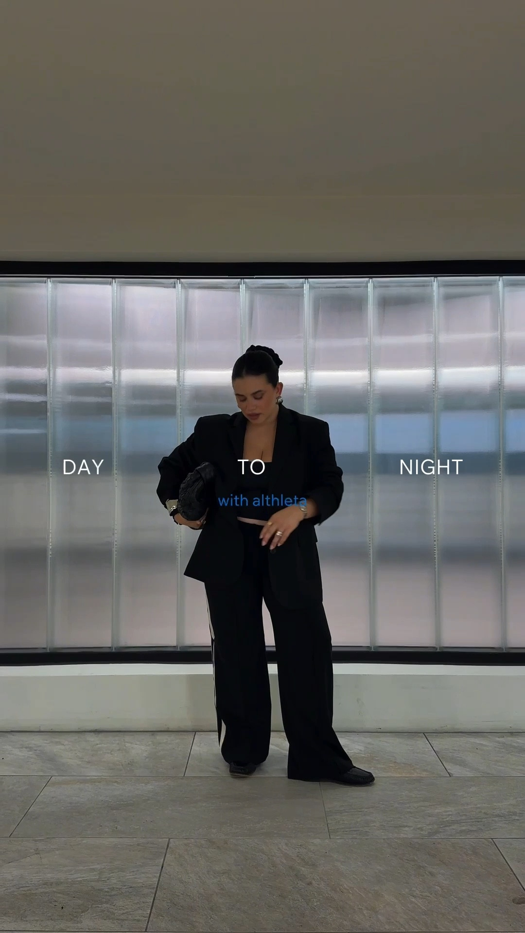 Day to night in athletas workwear collection that keeps you moving and looking good all day! 🤍 

#LTKPetite #LTKWorkwear #LTKStyleTip