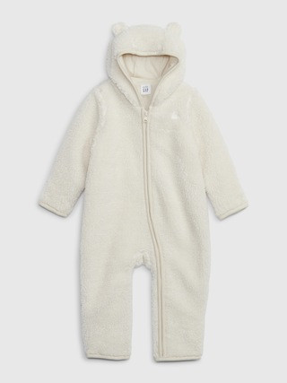 Baby Sherpa Bear One-Piece | Gap (US)