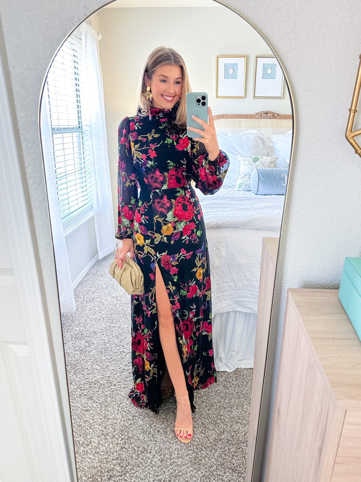 knee length dresses for ladies Cora Backless Maxi Dress main image 0