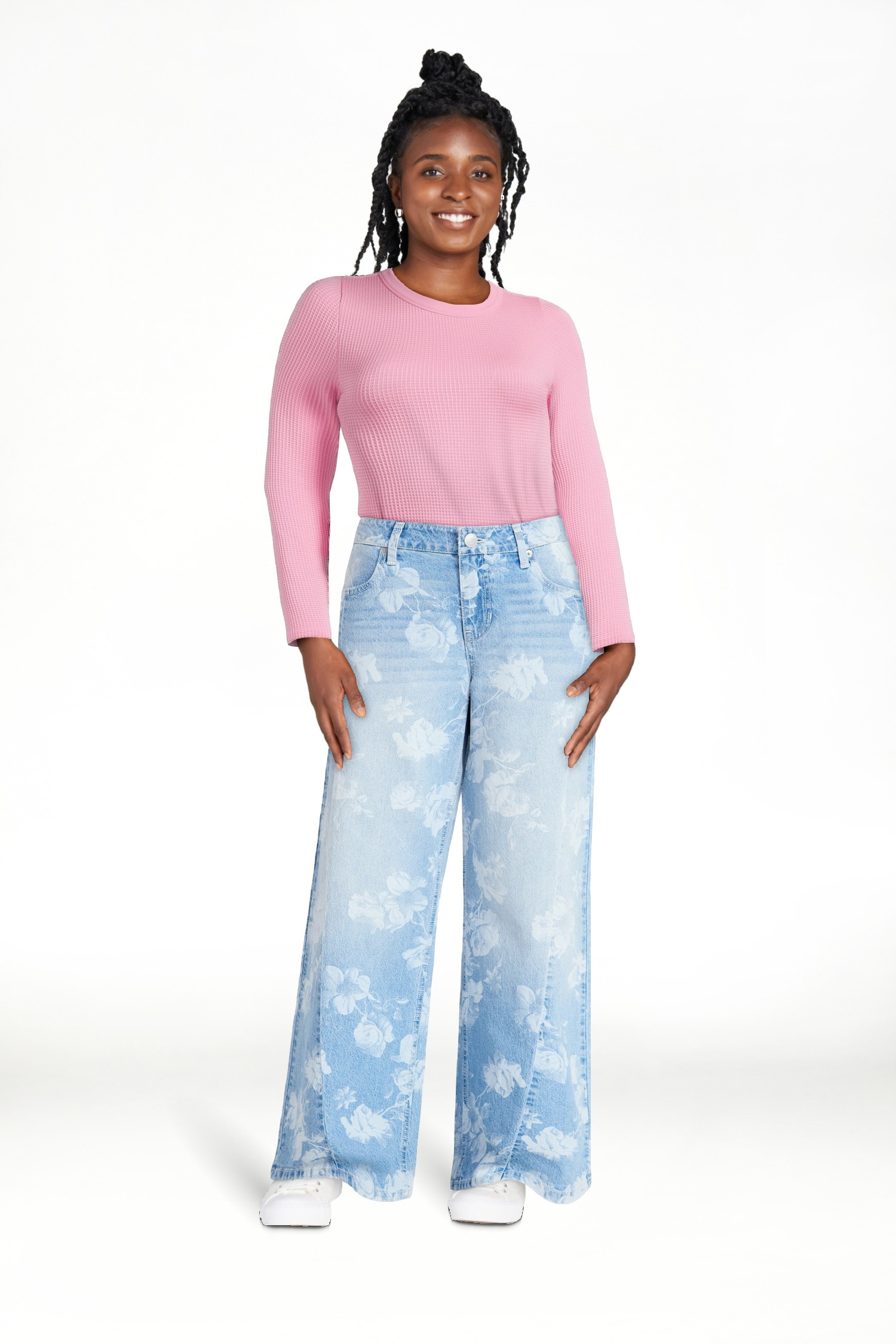 No Boundaries Extra Baggy Jeans, 32" Inseam, Women's 00-18 | Walmart (US)