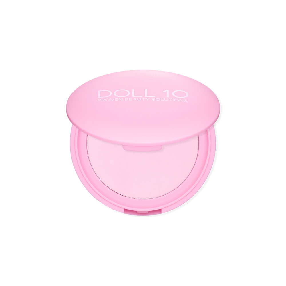 Doll 10 Doll Skin Pressed Pink Power Brightening Treatment Powder | Ulta
