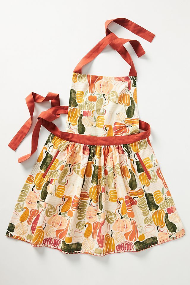 Pumpkin Harvest Apron | Anthropologie (US)