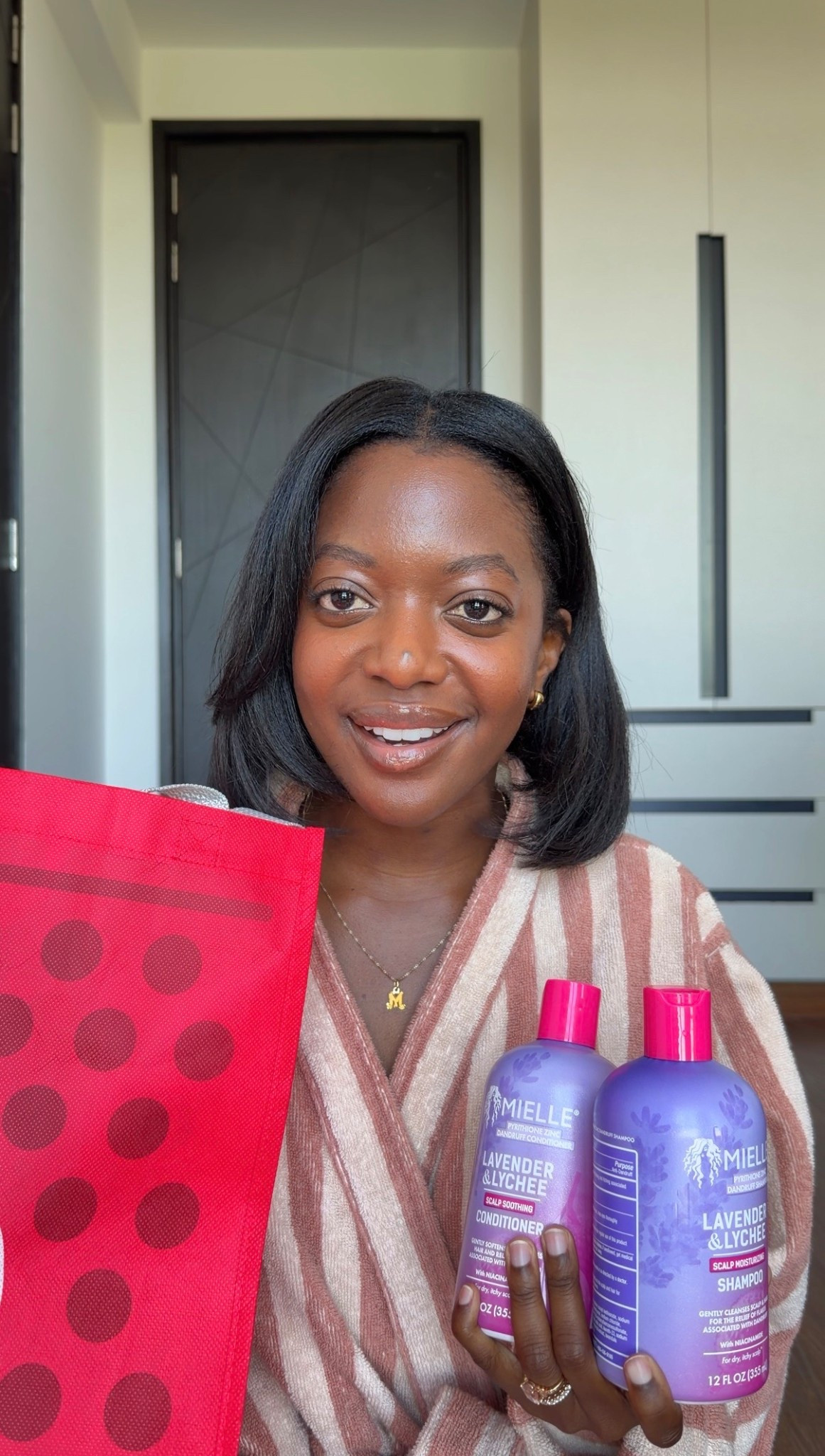 #ad Scalp care is the foundation of healthy hair for me, especially when I’m switching between protective styles and wearing my hair out. The new Lavender & Lychee Scalp Collection from Mielle is now available at Target 🤍

back to routine #ad #mielle #mielleLavender&Lychee #targetstyle #Target #TargetPartner @mielleorganics @target 

#LTKselfcare #LTKmorningroutine