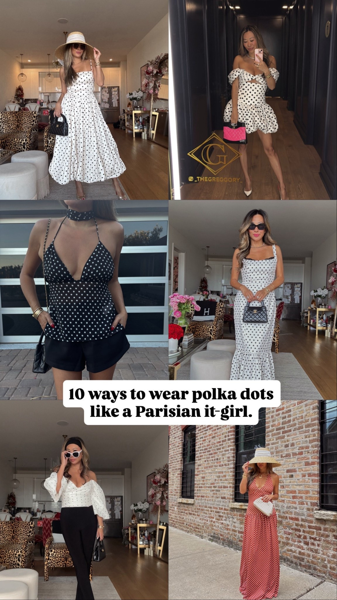 Polka dot trend, polka dot dresses, 10 ways to wear polka dots like a Parisian it-girl. Size small on all items. 

Some Amazon, Revolve and more. I'm usually a size small or 4 and 5'5"

#LTKStyleTip #LTKFindsUnder100