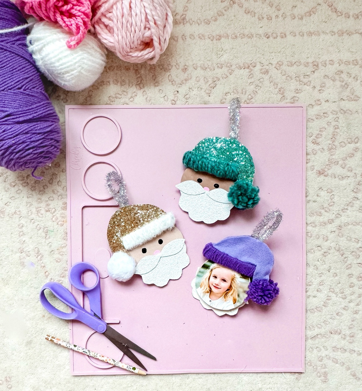 Handmade Christmas Ornament Gift from kids (full step-by-step tutorial) by STEPH over on my website www.mamajots.com 

#LTKKids #LTKSeasonal #LTKGiftGuide