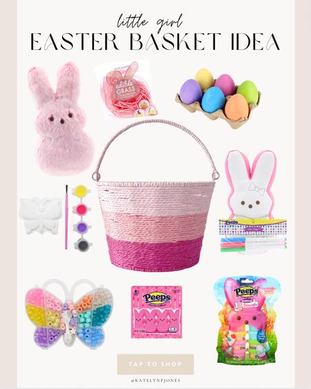 Easter Basket stuffers ideas for girls! 

#LTKfamily #LTKkids #LTKSeasonal