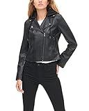 Levi's Women's Faux Leather Classic Asymmetrical Motorcycle Jacket (Standard & Plus Sizes) | Amazon (US)