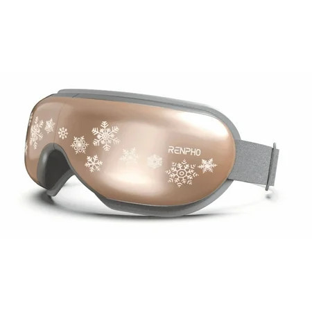 RENPHO Eye Massager with Heat, Christmas Gifts Eye Mask for Women Men, FSA HSA Eligible Smart Sleep Mask for Relax, Reduce Eye Strain, Dry Eyes, Migraine Relief, Improve Sleep | Walmart (US)