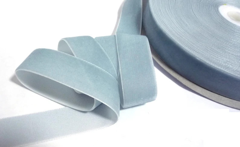 1-1/2 Inch / 38mm Wide  4 Yds  25 Yds Soft Hand Feel Grayish | Etsy | Etsy (US)