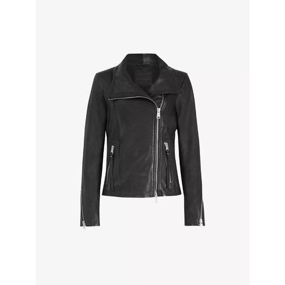 Allsaints Ellis Leather Biker Jacket - 6 | Poshmark