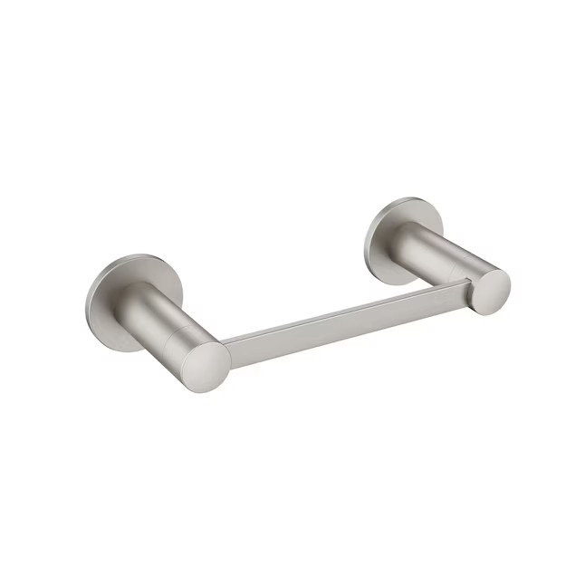 Moen Avri Brushed Nickel Wall mount Pivot Toilet Paper Holder 1 -Rolls Lowes.com | Lowe's