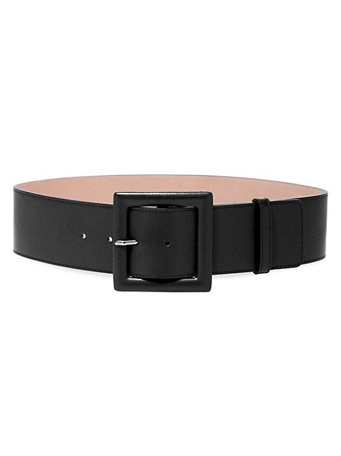 Icon Large Square Buckle Belt | Saks Fifth Avenue